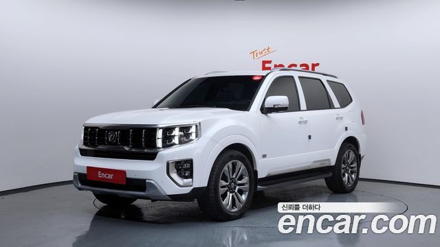 Kia Mohave из Кореи Encar