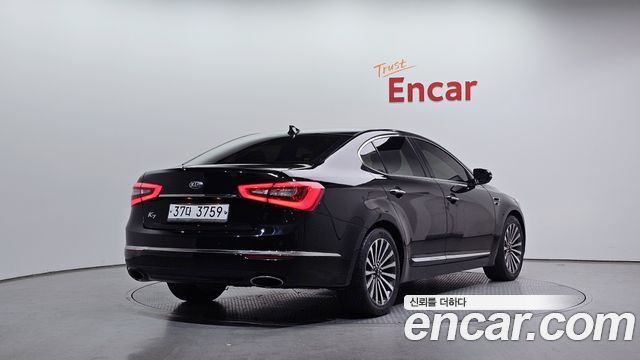 Kia K7 из Кореи Encar