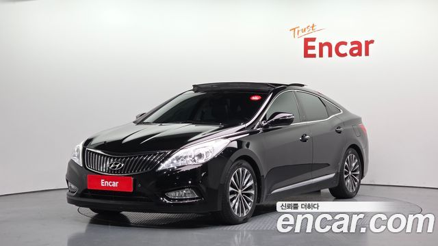 Hyundai Grandeur из Кореи Encar
