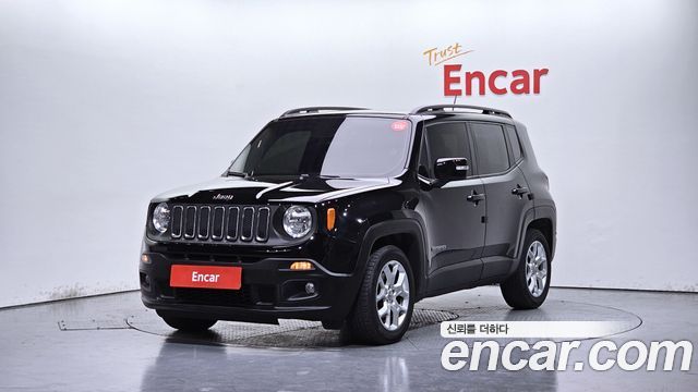 Jeep Renegade из Кореи Encar
