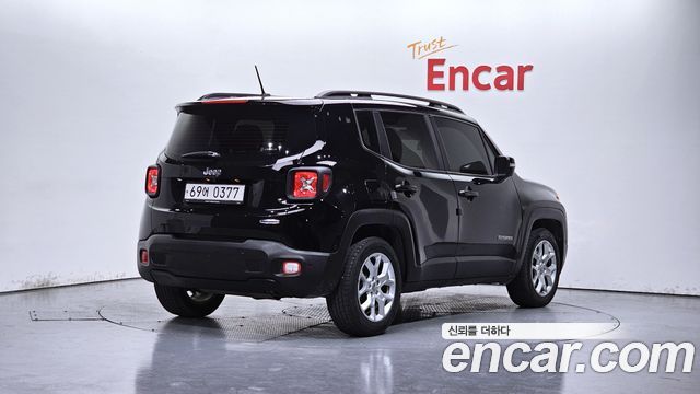 Jeep Renegade из Кореи Encar