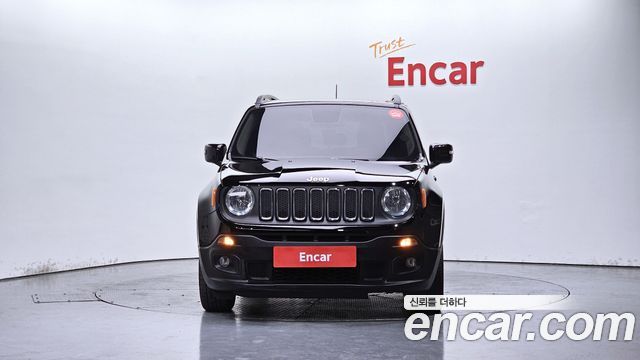 Jeep Renegade из Кореи Encar