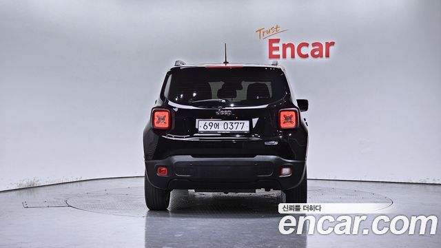 Jeep Renegade из Кореи Encar