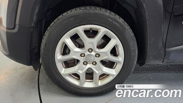 Jeep Renegade из Кореи Encar