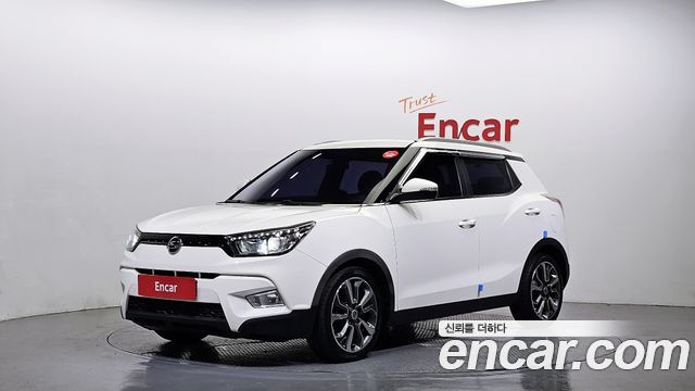 Ssangyong TIBOLI из Кореи Encar