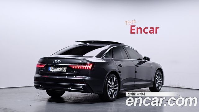 Audi A6 45 TFSI Quattro Premium — пробег 80 545 км — фото 2 из 5