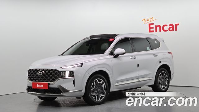 Hyundai Santafe из Кореи Encar
