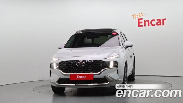 Hyundai Santafe из Кореи Encar