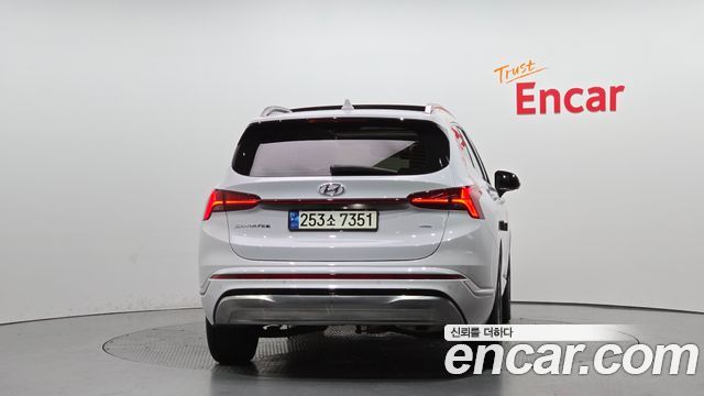 Hyundai Santafe из Кореи Encar