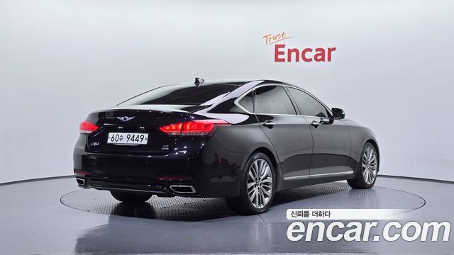 Hyundai Genesis из Кореи Encar