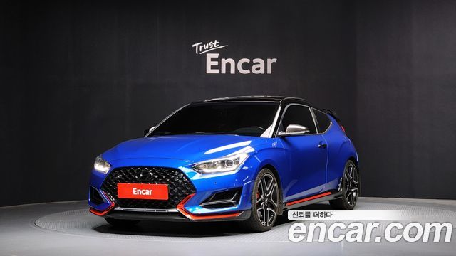 Hyundai Veloster 1.6 Turbo Sport Core — пробег 73 940 км — фото 1 из 5