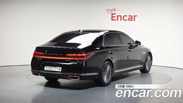 Genesis G90 3.8 AWD Luxury — пробег 136 561 км — фото 2 из 5