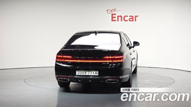 Genesis G90 3.8 AWD Luxury — пробег 136 561 км — фото 4 из 5