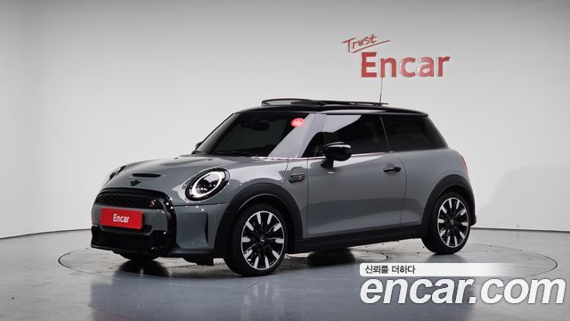 Mini Cooper из Кореи Encar