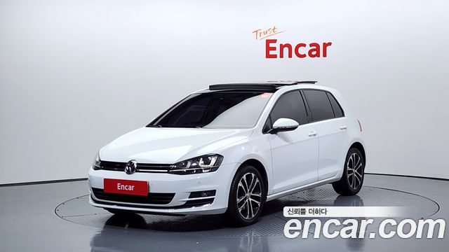 Volkswagen Golf 1.4 TSI Premium — пробег 172 777 км — фото 1 из 5