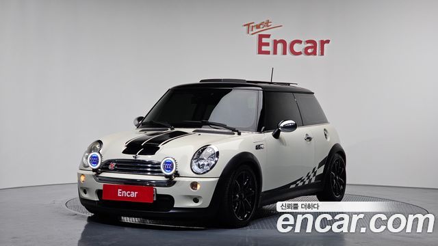 Mini Cooper из Кореи Encar