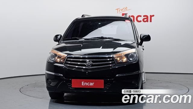 Ssangyong KORANDO из Кореи Encar
