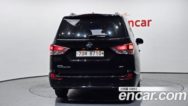 Ssangyong KORANDO из Кореи Encar