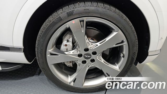 Genesis GV80 из Кореи Encar