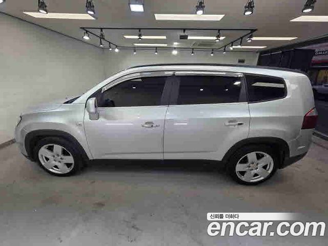Chevrolet (Daewoo) Orlando 2.0 Diesel LTZ Premium — пробег 122 923 км — фото 5 из 5