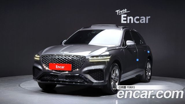Genesis GV70 2.5T Gasoline AWD — пробег 38 947 км — фото 1 из 5