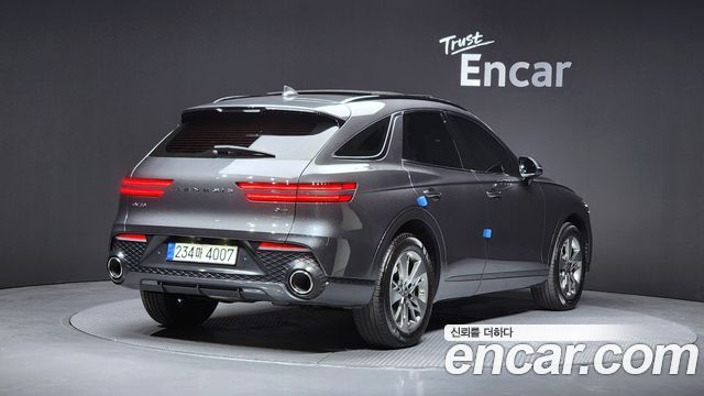 Genesis GV70 2.5T Gasoline AWD — пробег 38 947 км — фото 2 из 5