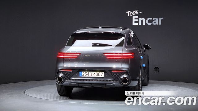 Genesis GV70 2.5T Gasoline AWD — пробег 38 947 км — фото 4 из 5
