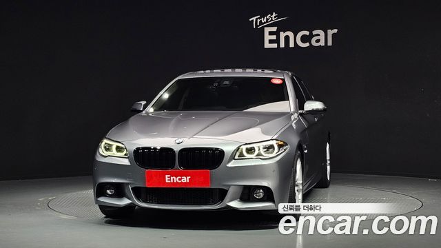BMW 5-Series из Кореи Encar