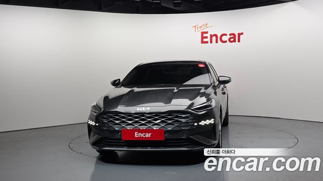 Kia K8 из Кореи Encar