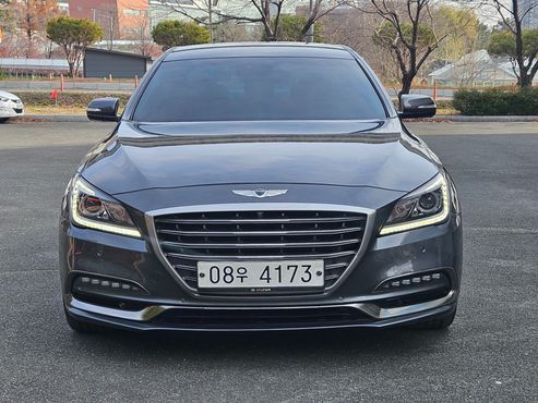 Genesis G80 3.3 GDI AWD Premium Luxury — пробег 120 844 км — фото 1 из 5