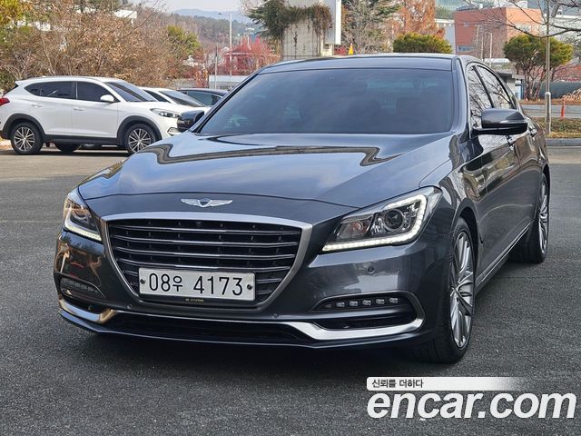 Genesis G80 3.3 GDI AWD Premium Luxury — пробег 120 844 км — фото 3 из 5