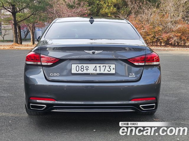 Genesis G80 3.3 GDI AWD Premium Luxury — пробег 120 844 км — фото 4 из 5