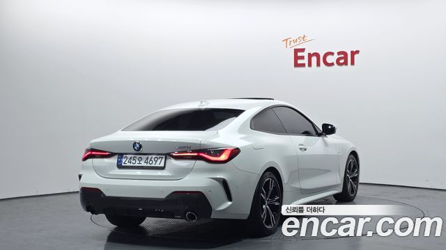 BMW 4-Series из Кореи Encar