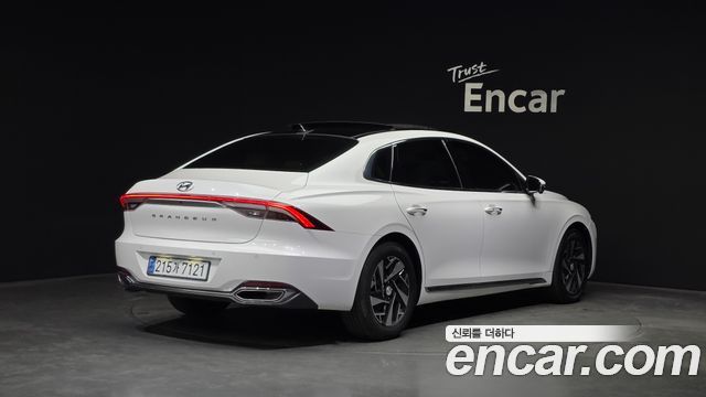 Hyundai Grandeur Le Blanc — пробег 82 892 км — фото 2 из 5