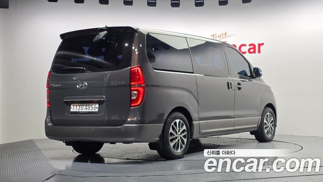 Hyundai Starex из Кореи Encar