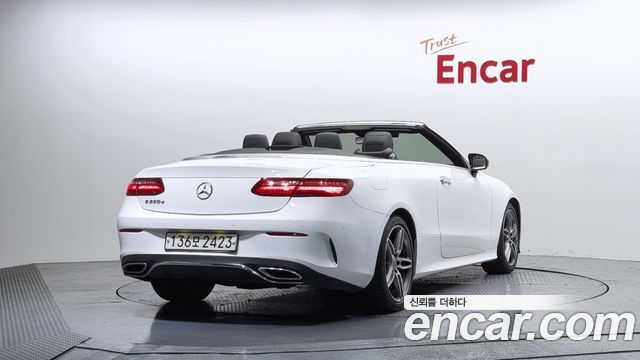 Mercedes-Benz E-Class E220d Cabriolet — пробег 177 231 км — фото 2 из 5