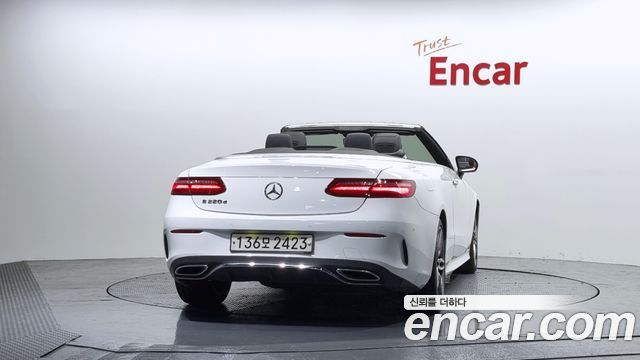 Mercedes-Benz E-Class E220d Cabriolet — пробег 177 231 км — фото 4 из 5