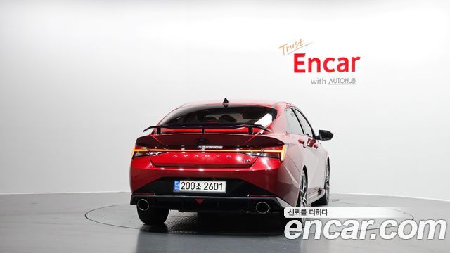 Hyundai AVANTE из Кореи Encar