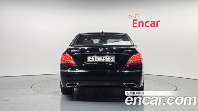 Hyundai Equus из Кореи Encar