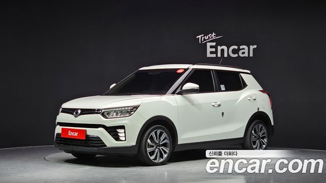 Ssangyong TIBOLI Gasoline 1.5 2WD V5 — пробег 135 806 км — фото 1 из 5