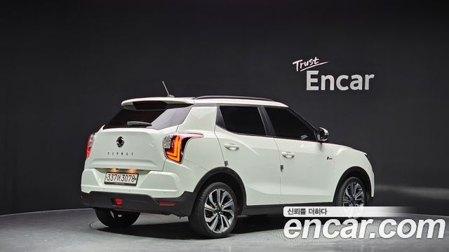 Ssangyong TIBOLI Gasoline 1.5 2WD V5 — пробег 135 806 км — фото 2 из 5