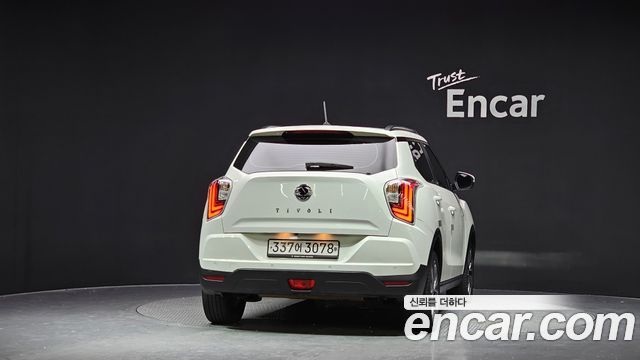 Ssangyong TIBOLI Gasoline 1.5 2WD V5 — пробег 135 806 км — фото 4 из 5