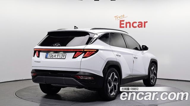 Hyundai Tucson Gasoline 1.6 Turbo 2WD Inspiration — пробег 13 692 км — фото 2 из 5