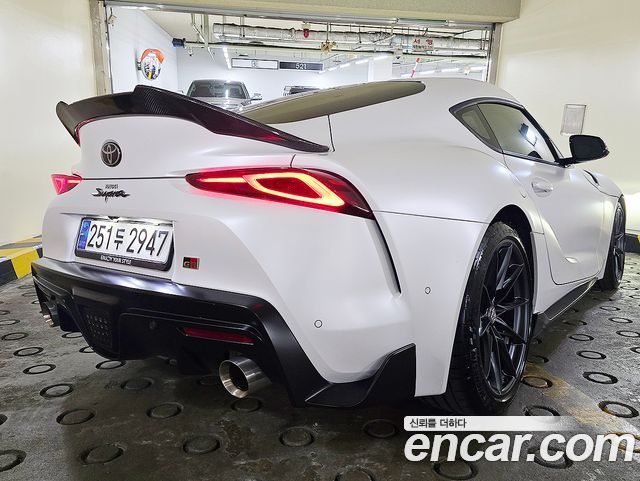Toyota Supra из Кореи Encar