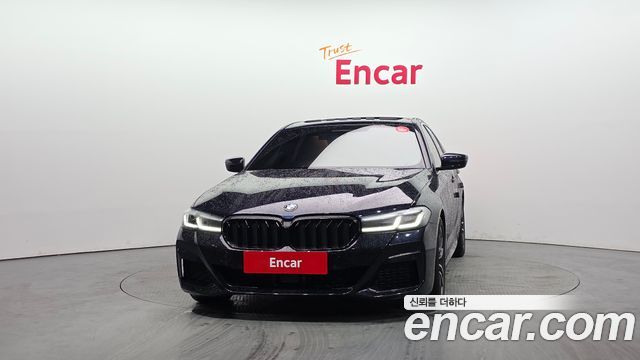 BMW 5-Series из Кореи Encar