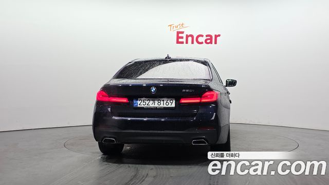 BMW 5-Series из Кореи Encar