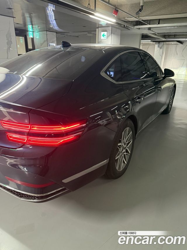 Genesis G80 Gasoline 2.5 Turbo 2WD — пробег 3 354 км — фото 4 из 5