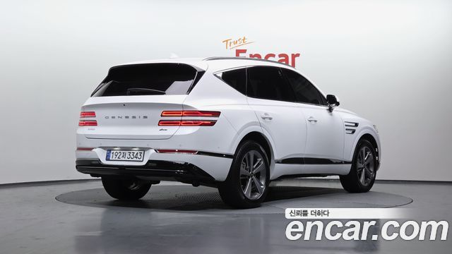 Genesis GV80 из Кореи Encar