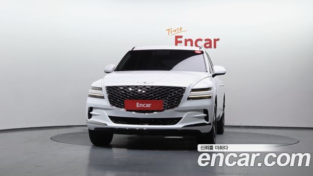 Genesis GV80 из Кореи Encar