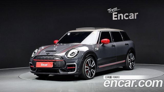 Mini Clubman из Кореи Encar